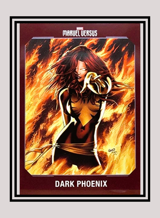Marvel! 1x Dark Phoenix - Base (#014 - 2022 Panini Marvel Versus)