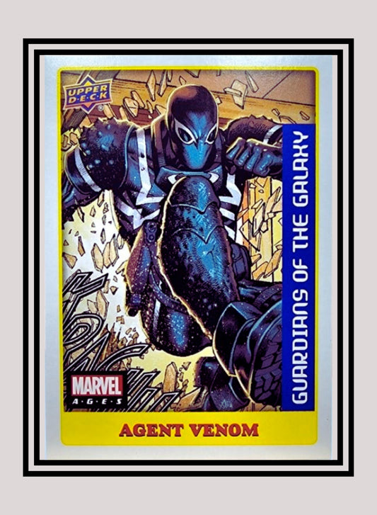Marvel! 1x Agent Venom - Sticker (#014 - 2020 Upper Deck Marvel Ages)