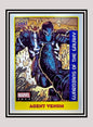 Marvel! 1x Agent Venom - Sticker (#014 - 2020 Upper Deck Marvel Ages)