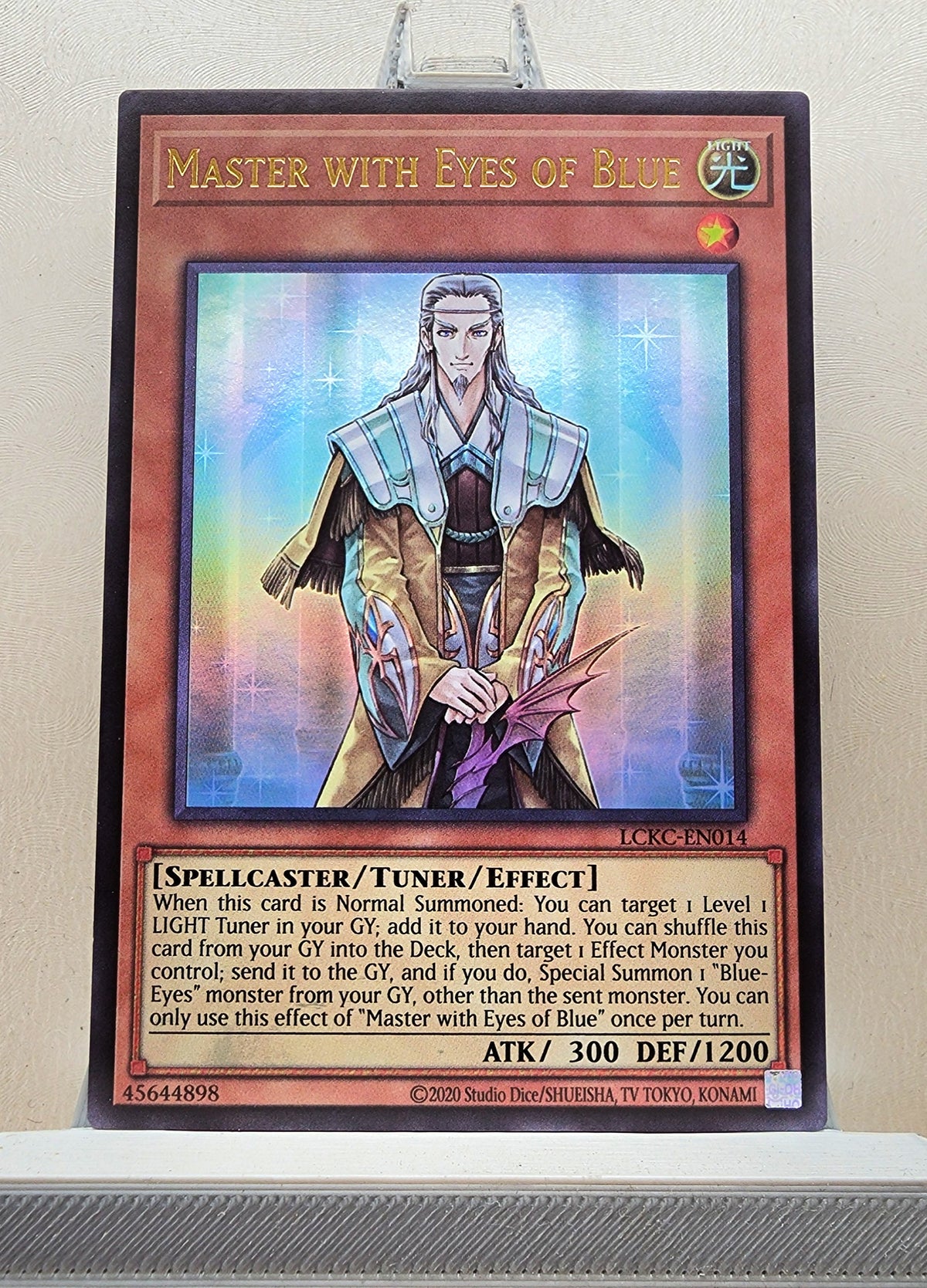 Yugioh! 1x Master with Eyes of Blue (LCKC - Ultra Rare) Unli Edition