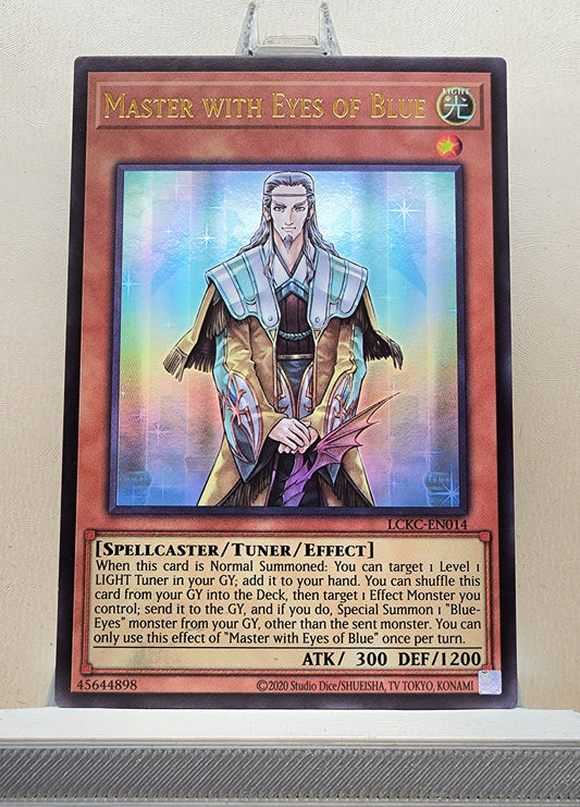 Yugioh! 1x Master with Eyes of Blue (LCKC - Ultra Rare) Unli Edition