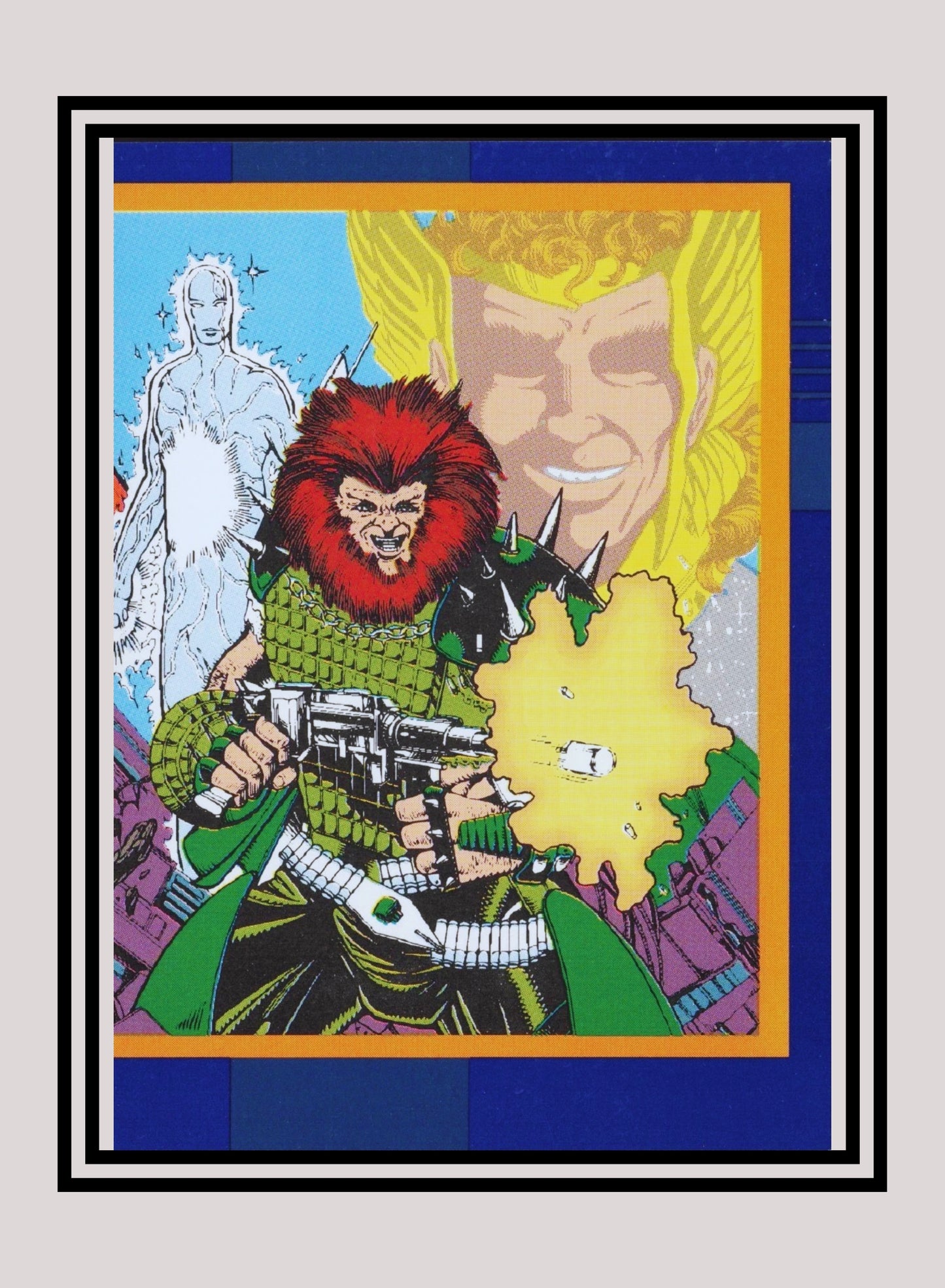 DC! 1x Team Titans - Base (#015 - 1993 Skybox DC Cosmic Teams)