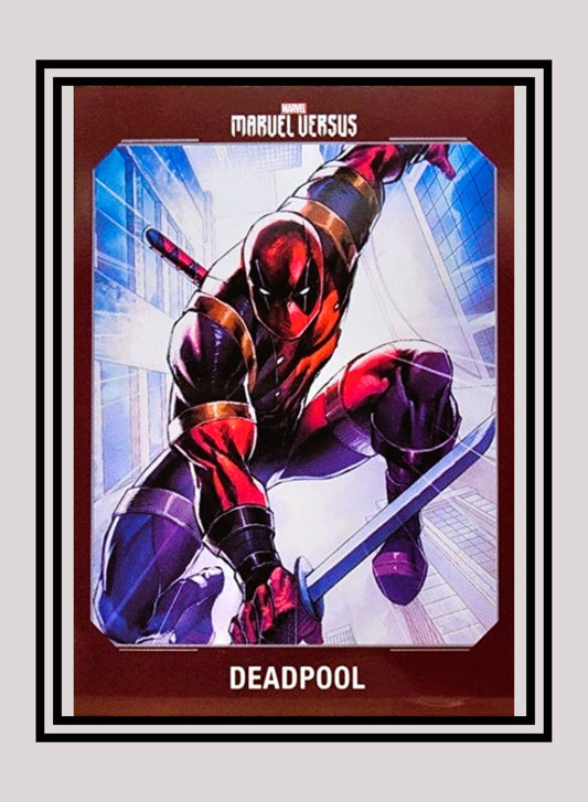 Marvel! 1x Deadpool - Base (#015 - 2022 Panini Marvel Versus)