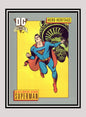 DC! 1x Golden Age Superman - Base (#016 - 1991 Impel DC Cosmic Cards)