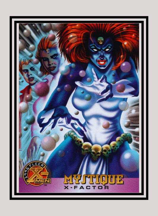 Marvel! 1x Mystique - Base (#016 - 1996 Fleer X Men)