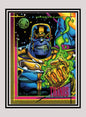 Marvel! 1x Thanos - Base (#016 - 1993 Skybox Marvel Universe Series 4)