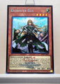 Yugioh! 1x Exosister Elis (26LP - Emblazoned Secret Rare) Limited Edition