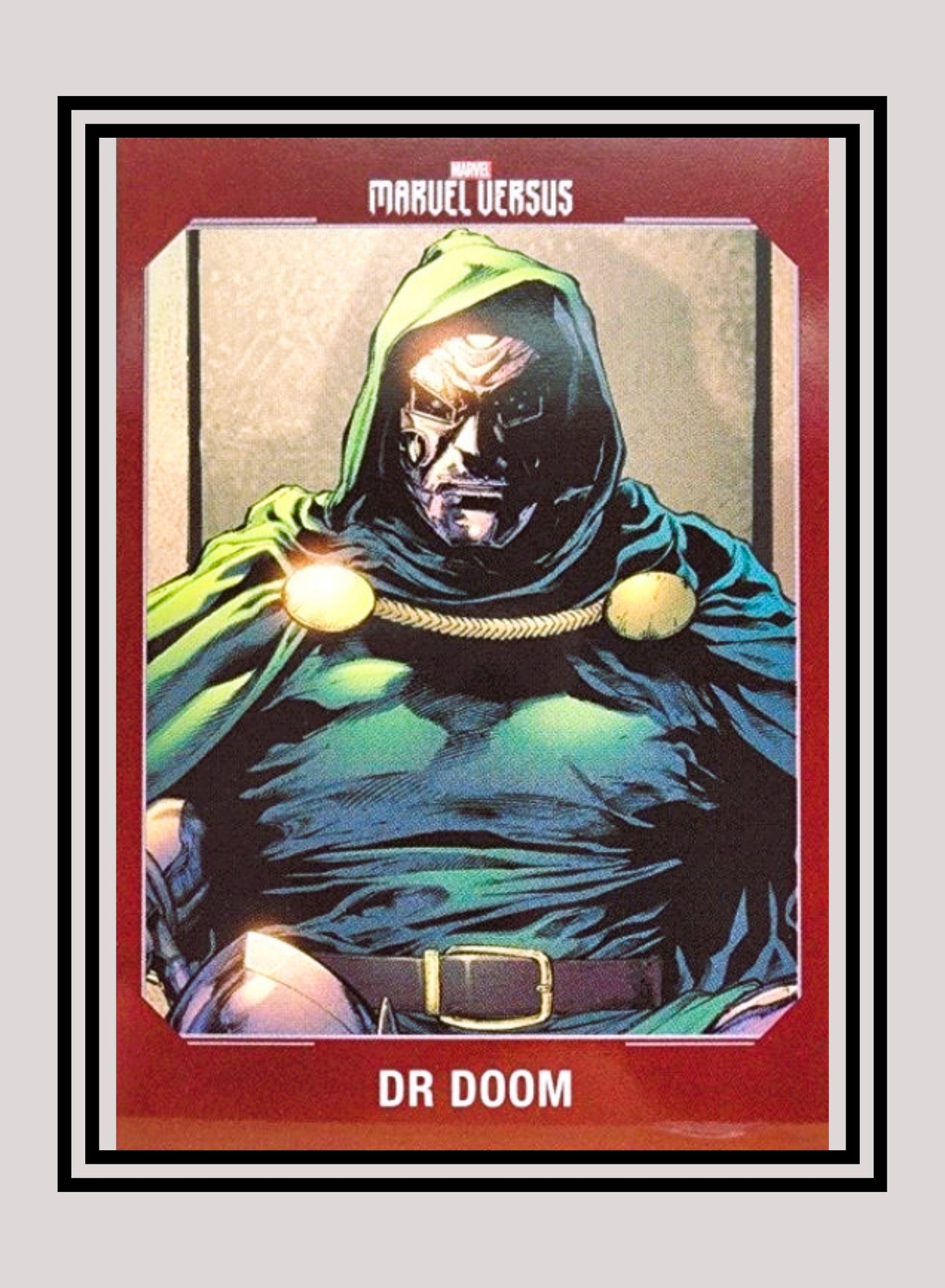 Marvel! 1x Dr. Doom - Base (#016 - 2022 Panini Marvel Versus)