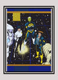 DC! 1x L.E.G.I.O.N - Base (#017 - 1993 Skybox DC Cosmic Teams)