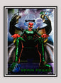 DC! 1x Brain Power - Base Metal (#017 - 1995 Fleer Batman Forever Metal)
