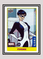 Marvel! 1x Finesse - Sticker (#017 - 2020 Upper Deck Marvel Ages)