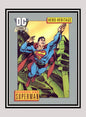 DC! 1x Modern Age Superman - Base (#018 - 1991 Impel DC Cosmic Cards)