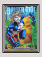 DC! 1x Power Girl - Power Chrome (#018 - 1995 SkyBox DC Power Chrome Legends)