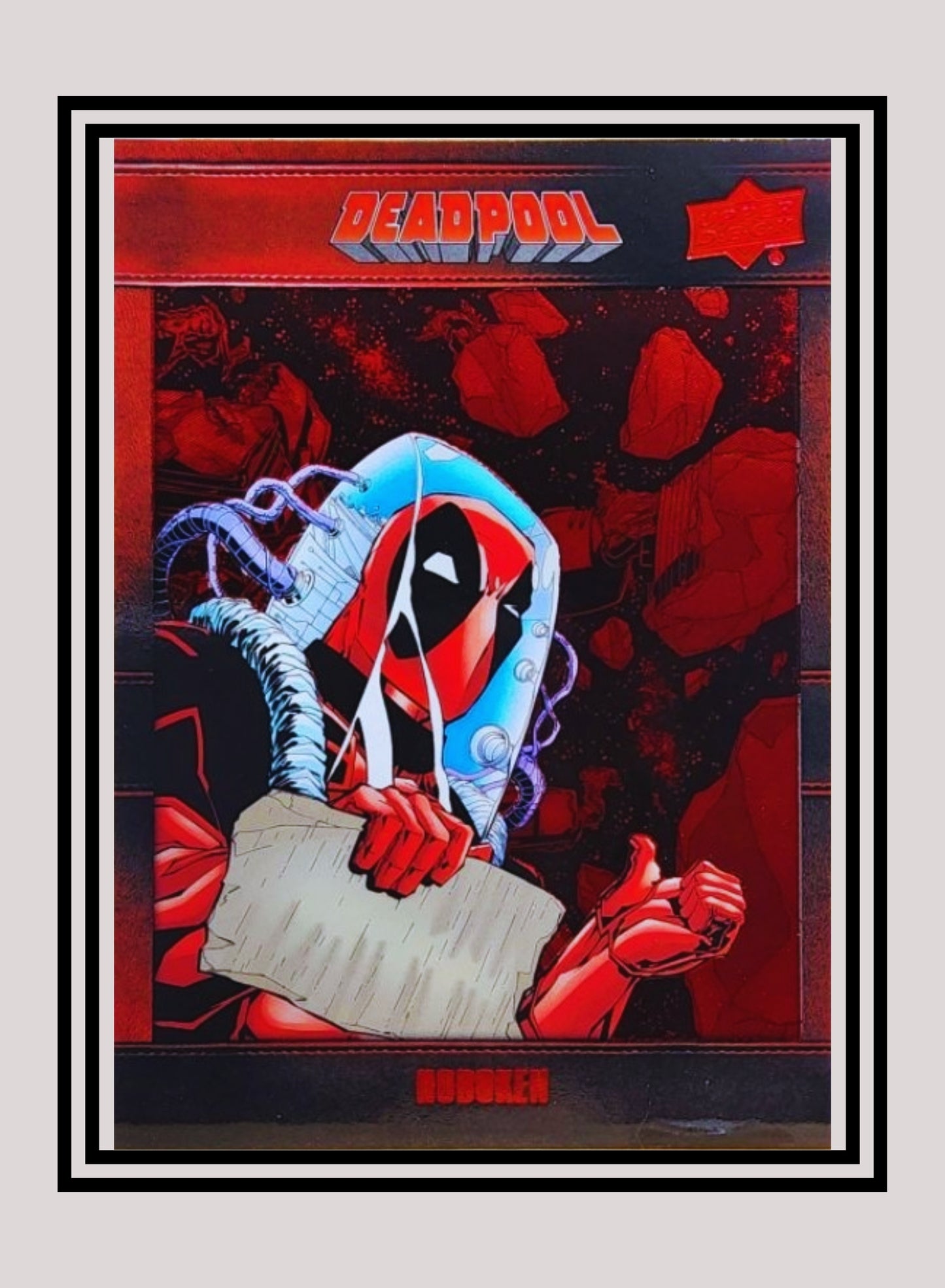 Marvel! 1x Hoboken - Base (#018 - 2019 Upper Deck Deadpool)