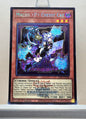 Yugioh! 1x Maliss <P> Chessy Cat (26LP - Emblazoned Secret Rare) Limited Edition