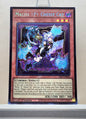 Yugioh! 1x Maliss <P> Chessy Cat (26LP - Secret Rare) Limited Edition