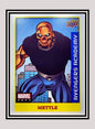 Marvel! 1x Mettle - Sticker (#018 - 2020 Upper Deck Marvel Ages)