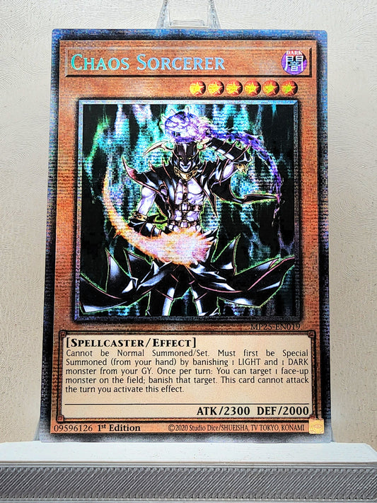 Yugioh! 1x Chaos Sorcerer (MP25 - Starlight Rare) 1st Edition