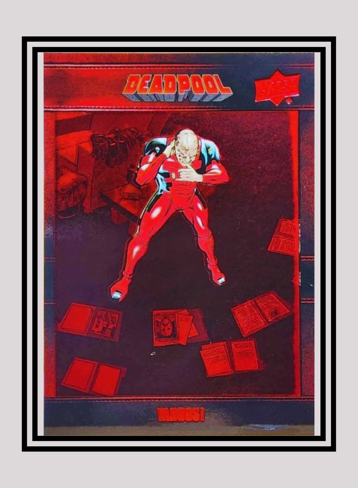 Marvel! 1x Yahoos - Base (#019 - 2019 Upper Deck Deadpool)