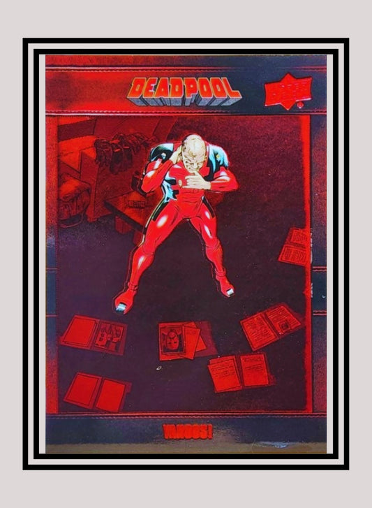 Marvel! 1x Yahoos - Base (#019 - 2019 Upper Deck Deadpool)