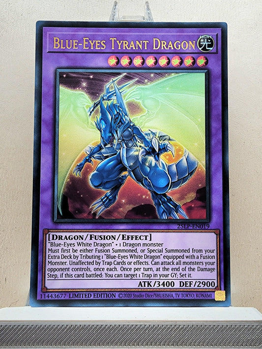 Yugioh! 1x Blue-Eyes Tyrant Dragon (25LP - Ultra Rare) Limited Edition