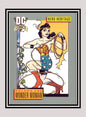 DC! 1x Golden Age Wonder Woman - Base (#019 - 1991 Impel DC Cosmic Cards)