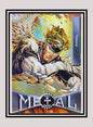 Marvel! 1x Angel - Base Low Series (#001 - 2021 Upper Deck X-Men Metal Universe)