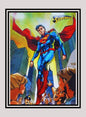 DC! 1x Superman - Base (#01 - 2013 Cryptozoic DC Superman)