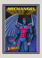 Marvel! 1x Archangel - Base (#01 - 1997 Fleer X-Men International)