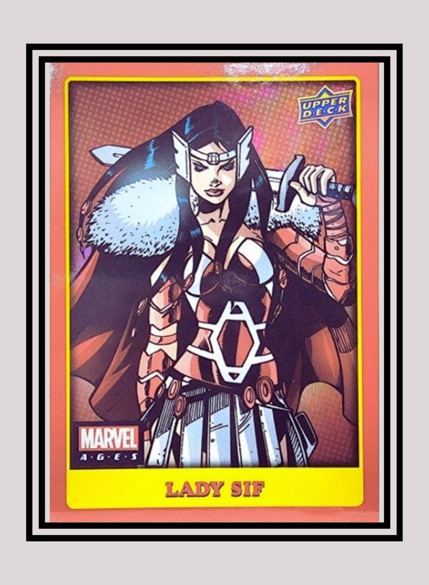 Marvel! 1x Lady Sif - Foil (#263 - 2020 Upper Deck Marvel Ages)
