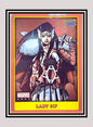 Marvel! 1x Lady Sif - Foil (#263 - 2020 Upper Deck Marvel Ages)