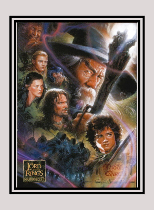 LOTR! 1x Table of Contents - Base (#01 - 2008 Lord of the Rings: Masterpieces II)