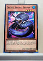 Yugioh! 1x Night Sword Serpent (RA05 - Super Rare) 1st Edition
