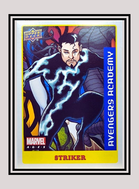 Marvel! 1x Striker - Sticker (#020 - 2020 Upper Deck Marvel Ages)