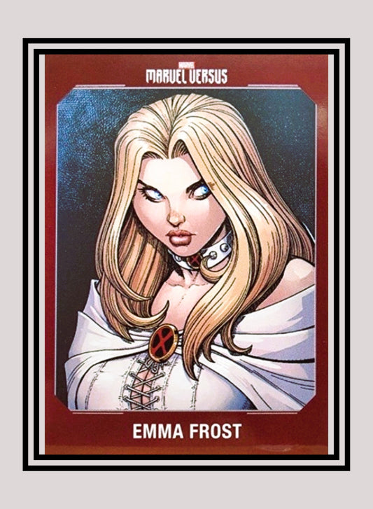 Marvel! 1x Emma Frost - Base (#020 - 2022 Panini Marvel Versus)