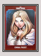 Marvel! 1x Emma Frost - Base (#020 - 2022 Panini Marvel Versus)