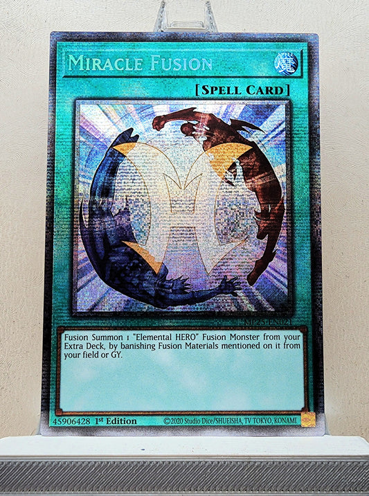 Yugioh! 1x Miracle Fusion (MP25 - Starlight Rare) 1st Edition