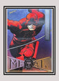 Marvel! 1x Daredevil - Base Low Series (#021 - 2021 Upper Deck Spiderman Metal Universe)