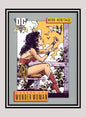 DC! 1x Modern Age Wonder Woman - Base (#021 - 1991 Impel DC Cosmic Cards)