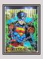 DC! 1x Superboy - Power Chrome (#021 - 1995 SkyBox DC Power Chrome Legends)