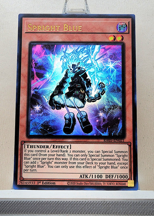 Yugioh! 1x Spright Blue (RA05 - Ultra Rare) 1st Edition