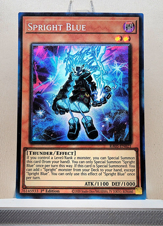 Yugioh! 1x Spright Blue (RA05 - Prismatic Collectors Rare) 1st Edition