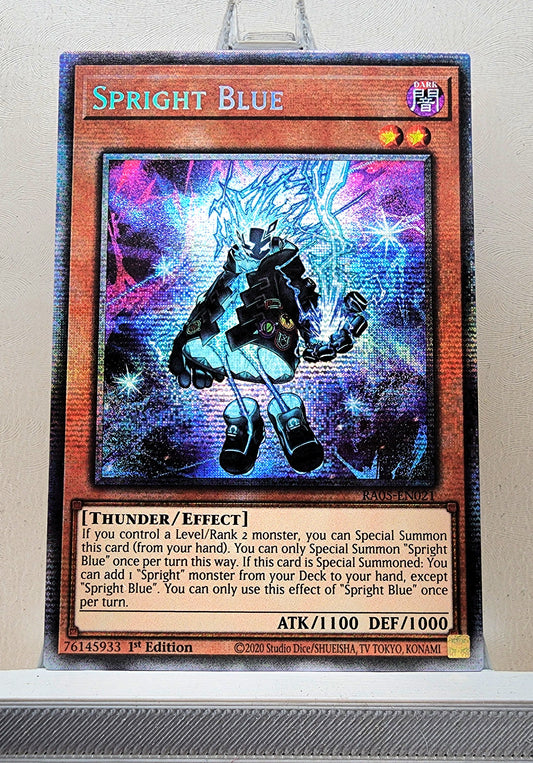 Yugioh! 1x Spright Blue (RA05 - Starlight Rare) 1st Edition