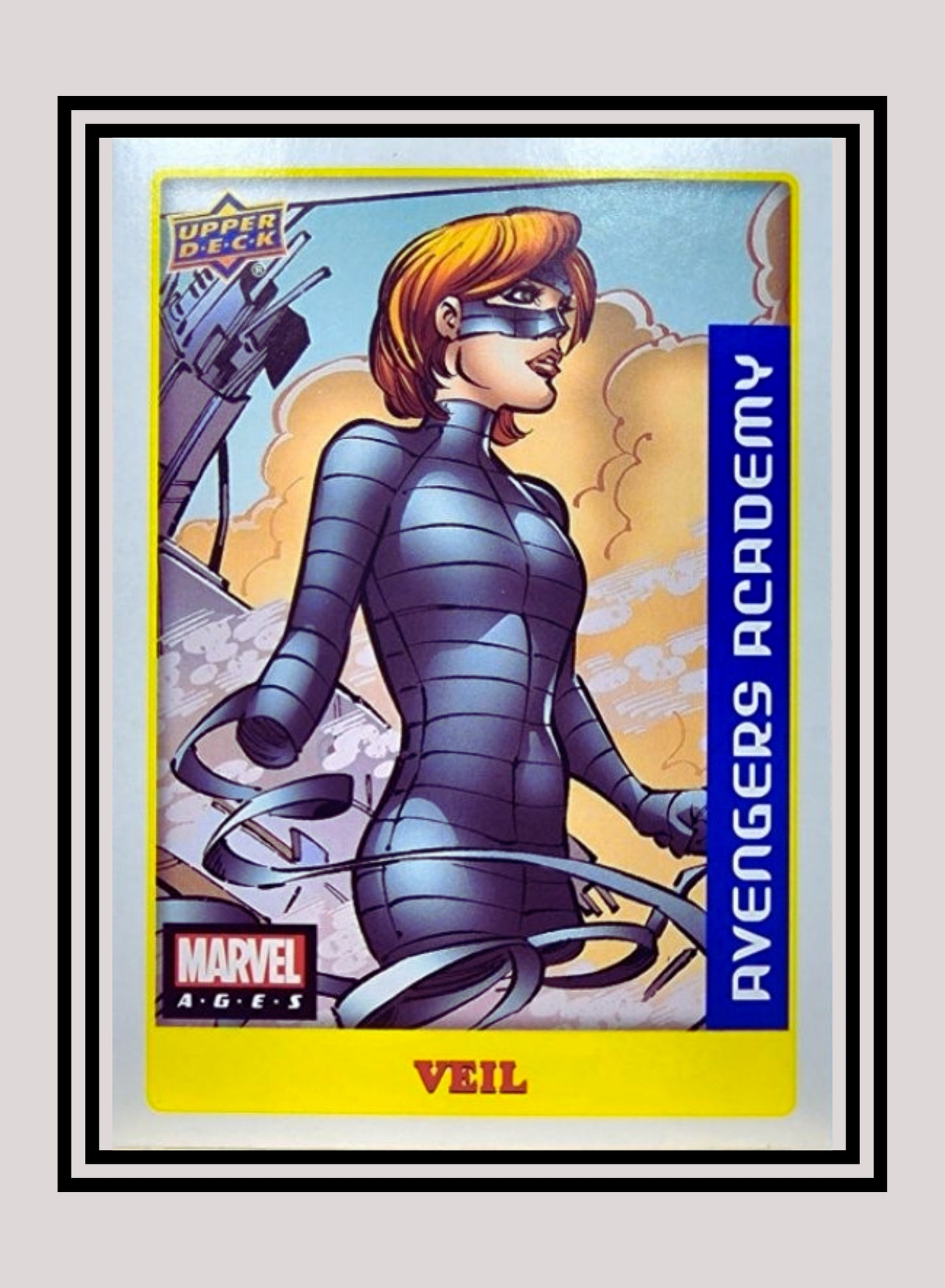 Marvel! 1x Veil - Sticker (#021 - 2020 Upper Deck Marvel Ages)