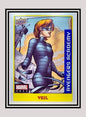Marvel! 1x Veil - Sticker (#021 - 2020 Upper Deck Marvel Ages)