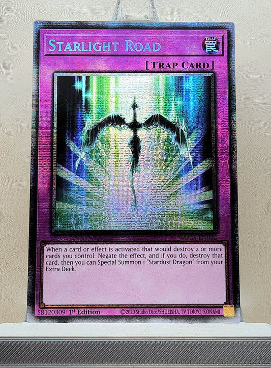 Yugioh! 1x Starlight Road (MP25 - Starlight Rare) 1st Edition