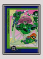 DC! 1x Green Lantern Corps - Base (#022 - 1993 Skybox DC Cosmic Teams)