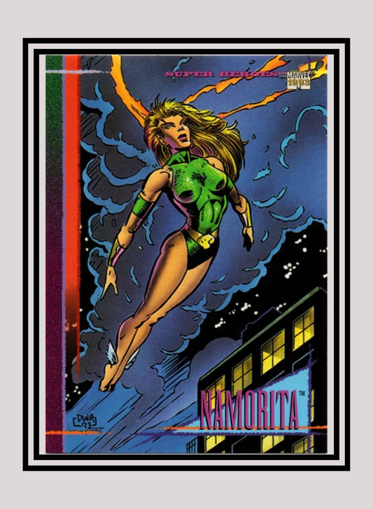 Marvel! 1x Namorita - Base (#022 - 1993 Skybox Marvel Universe Series 4)