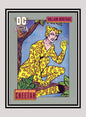 DC! 1x Golden Age Cheetah - Base (#022 - 1991 Impel DC Cosmic Cards)