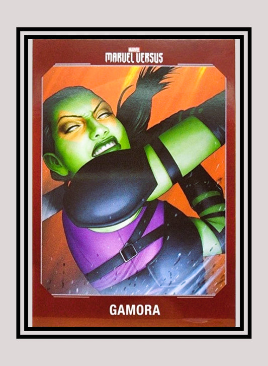 Marvel! 1x Gamora - Base (#022 - 2022 Panini Marvel Versus)